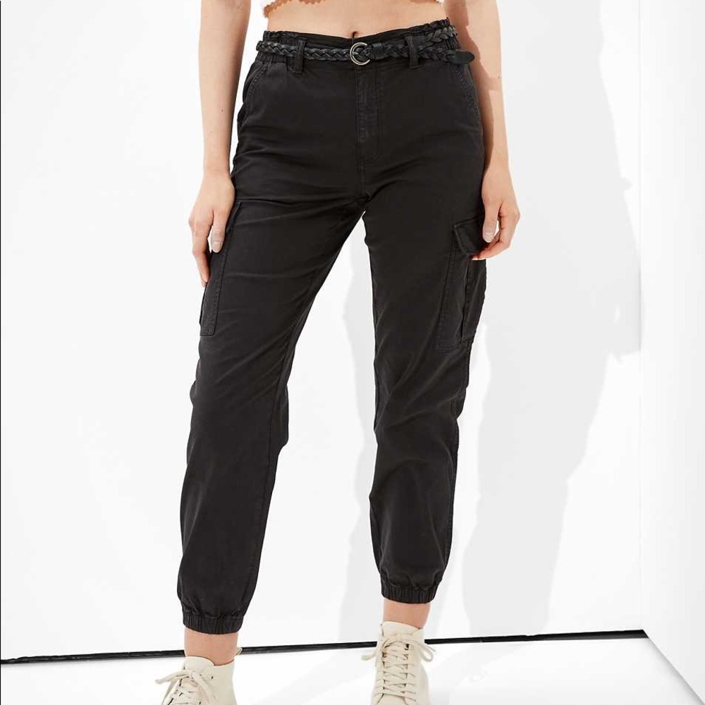 American Eagle mom joggers